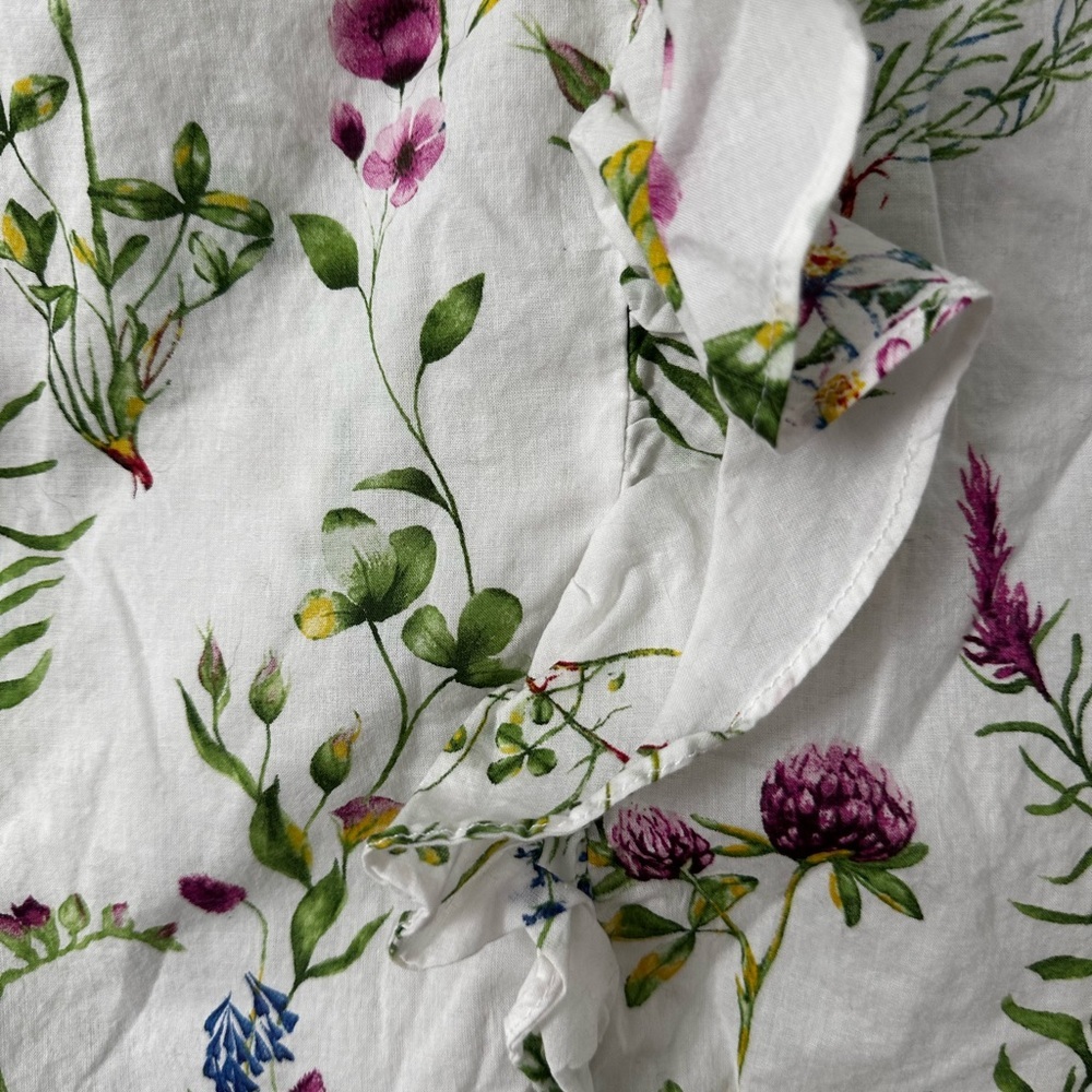 Marc New York Floral Print Blouse - Picture 2 of 4